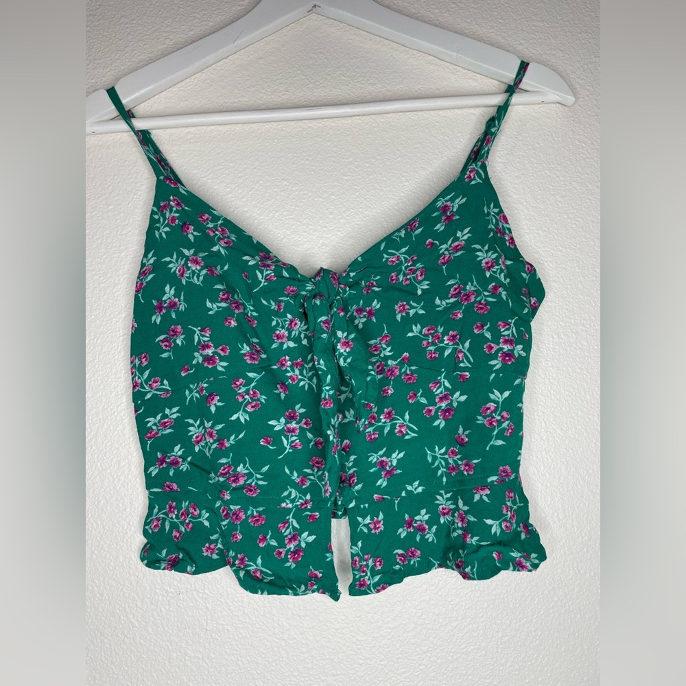 Floral Crop Top